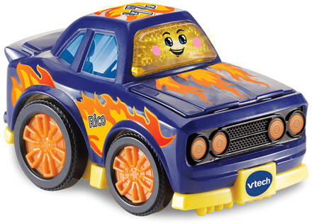 VTech Toet Toet Auto - Rico Raceauto Multikleur