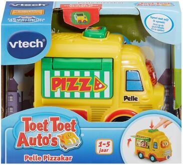 VTech Toet Toet Auto's Pelle Pizzakar geel