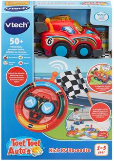 VTech Toet Toet Auto's Rick RC Raceauto rood