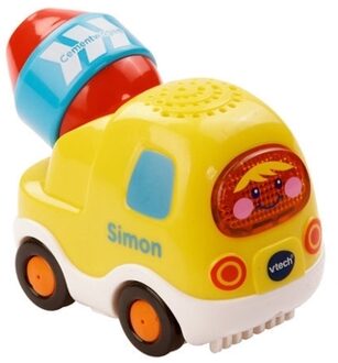VTech Toet Toet Auto's Simon Cementwagen - Speelvoertuig