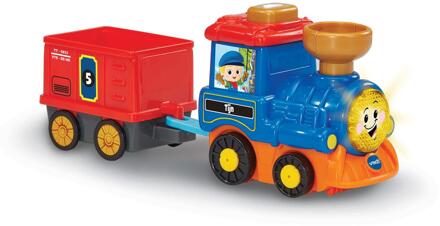 VTech Toet Toet Auto's Tijn Trein blauw