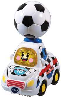 VTech Toet Toet auto: Viggo Voetbalauto NL wit 15 cm