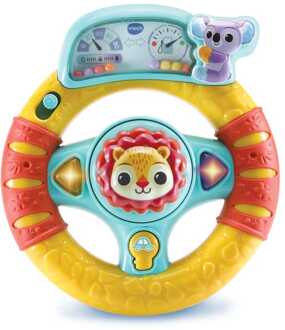 VTech toeter & draai stuurtje Multikleur