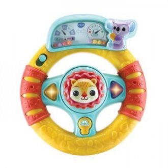 VTech toeter & draai stuurtje Multikleur