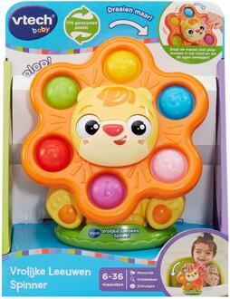 VTech Vrolijke Leeuwen Spinner multi