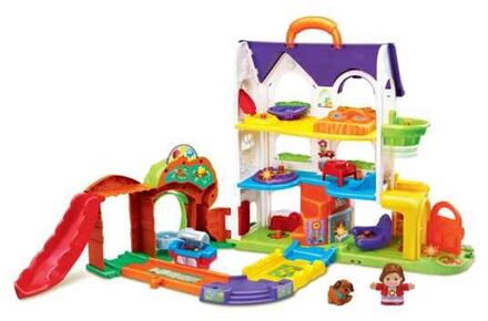 VTech Vrolijke Vriendjes - Magisch Speelhuis