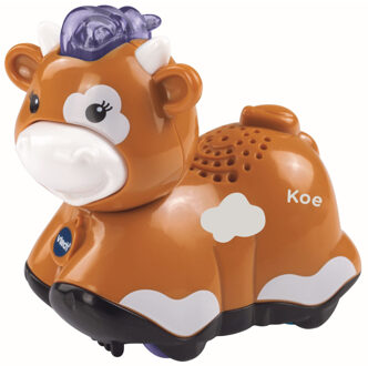VTech Zoef Zoef Dieren Karin Koe - Speelfiguur
