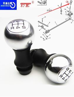 Vts Pookknop Voor Peugeot 306 307 308 3008 406 508 605 807 106 206 Voor Citroen C2 c3 C4 C5 Vts Shift Handbal