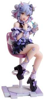 VTuber PVC Statue 1/7 NoriPro Inuyama Tamaki Unicorn Outfit Jirai Style Ver. 21 cm