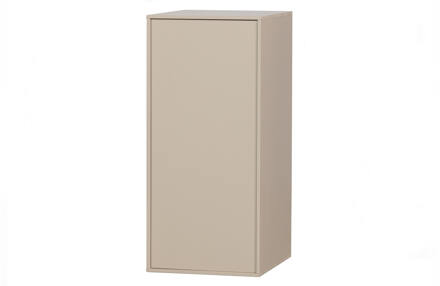 vtwonen Daily Kast Single - Grenen - Dakargrau Beige