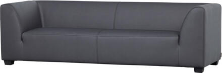 vtwonen Hollandia 3-zits Bank Outdoor - PVC - Grijs - 74x230x85