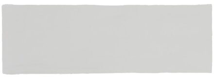 vtwonen Mediterranea Wandtegel 13x40cm 9mm witte scherf Nieve 1339494 Nieve Glans (Wit)