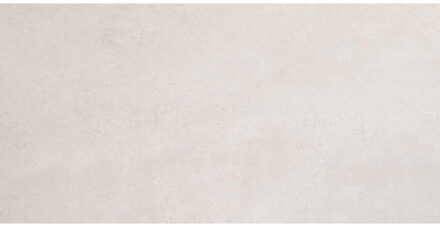 vtwonen Raw Vloer- en wandtegel 30x60cm 9.5mm R10 porcellanato White 1755420 Wit mat