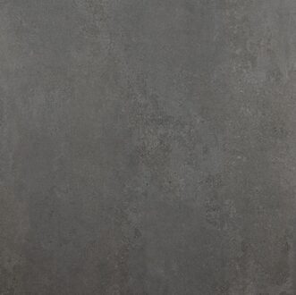 vtwonen Raw Vloer- en wandtegel 80x80cm 9.5mm R10 porcellanato Anthracite 1755414 Antraciet mat