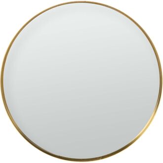 vtwonen Spiegel Ø 30 cm - Goud