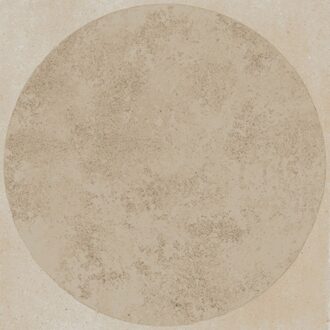 vtwonen Tegels Earth vloertegel met decor 20x20cm beige