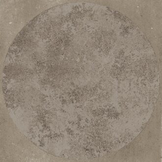 vtwonen Tegels Earth vloertegel met decor 20x20cm taupe