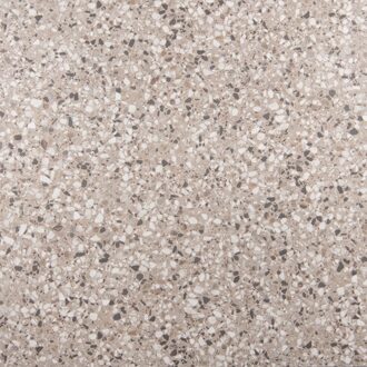 vtwonen terrazzo Vloer- en wandtegel 60x60cm Gerectificeerd mat clay flakes 1915333 Clay Flakes Mat (Beige)