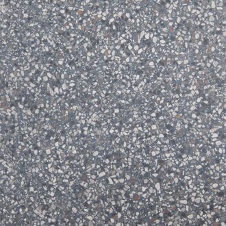 vtwonen terrazzo Vloer- en wandtegel 60x60cm Gerectificeerd mat ocean flakes 1915337 Ocean Flakes Mat (Blauw)