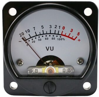 Vu Meter Panel Kit 2 Stuks Analoge Vu Meter + Gewijd Driver Board Met Backlight
