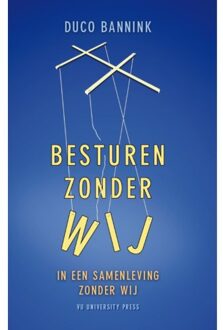 Vu Uitgeverij Besturen zonder wij