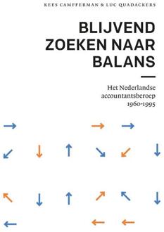 Vu Uitgeverij Blijvend Zoeken Naar Balans - Kees Camfferman