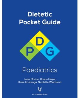 Vu Uitgeverij Dietetic Pocket Guide Paediatrics