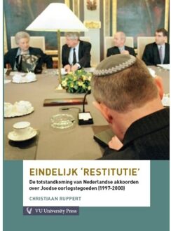 Vu Uitgeverij Eindelijk restitutie - Boek Christiaan Ruppert (9086597602)