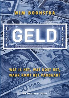 Vu Uitgeverij Geld - Boek Wim Boonstra (9086598250)