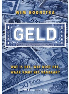 Vu Uitgeverij Geld - Boek Wim Boonstra (9086598250)