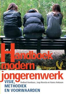 Vu Uitgeverij Handboek modern jongerenwerk - Boek Redbad Veenbaas (9086595294)