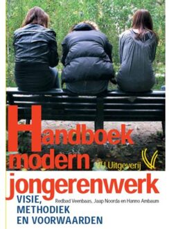 Vu Uitgeverij Handboek modern jongerenwerk - Boek Redbad Veenbaas (9086595294)
