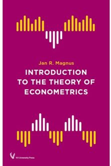 Vu Uitgeverij Introduction To The Theory Of Econometrics - Jan Magnus