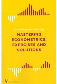Vu Uitgeverij Mastering Econometrics - Jan R. Magnus