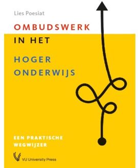 Vu Uitgeverij Ombudswerk in het hoger onderwijs