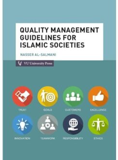 Vu Uitgeverij Quality management guidelines for islamic societies - Boek Nasser Al-Salmani (9086597521)