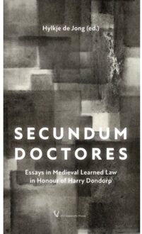 Vu Uitgeverij Secundum Doctores