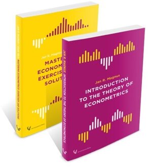 Vu Uitgeverij Set: Introduction To The Theory Of Econometrics & Mastering Econometrics - Jan Magnus