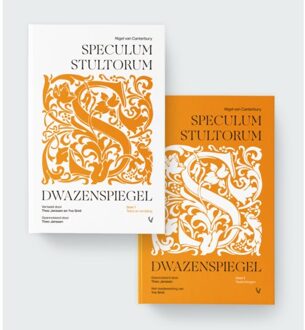 Vu Uitgeverij Speculum Stultorum: Dwazenspiegel Deel 1 En 2 (Set) - Nigel van Canterbury