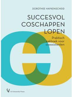 Vu Uitgeverij Succesvol Coschappen Lopen - Dorothee Hafkenscheid