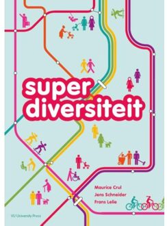 Vu Uitgeverij Superdiversiteit - Boek VU uitgeverij (9086596339)