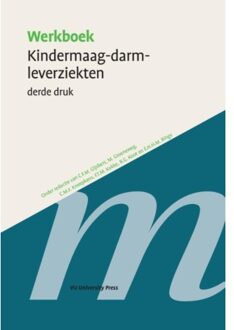 Vu Uitgeverij Werkboek kindermaag-darm-leverziekten - Boek VU uitgeverij (9086596916)