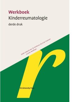 Vu Uitgeverij Werkboek kinderreumatologie - Boek VU uitgeverij (9086596800)