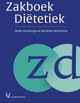 Vu Uitgeverij Zakboek Diëtetiek