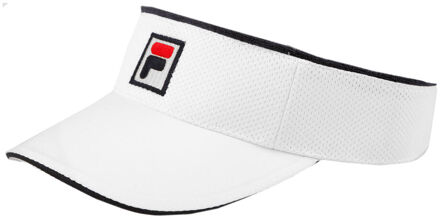 Vuckonic Mesh Visor wit - one size