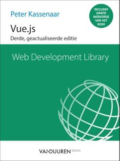 Vue.Js - Web Development Library - Peter Kassenaar