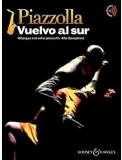 Vuelvo Al Sur. Alt-Saxophon; Klavier Ad Libitum - Piazzolla, Astor