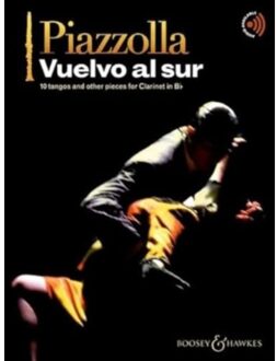 Vuelvo Al Sur. Klarinette; Klavier Ad Libitum - Astor Piazzolla