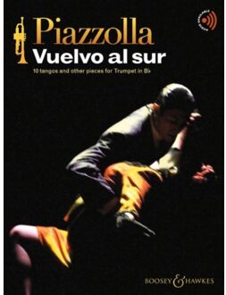 Vuelvo Al Sur. Trompete; Klavier Ad Libitum - Piazzolla, Astor