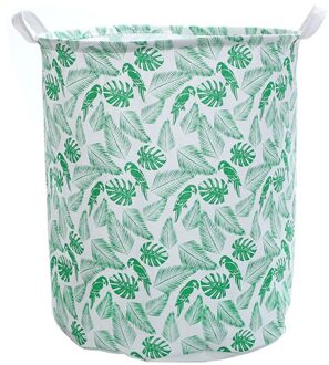 Vuile Kleren Mand Waterdicht Vellen Wasgoed Kleding Wasmand Opslag Mand Vouwen Opslag Duurzaam En Waterdicht groen